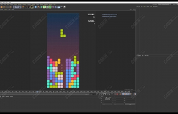C4DϷģ-˹ Tetris for Cinema 4D