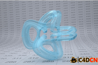 C4D FOR Maxwell ȾȾϲʽ̳ Cinema 4D C Creating Plastic Mate...