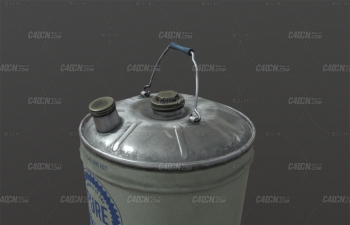 C4D͹Ͱģ oil can Pure