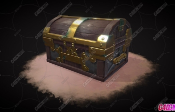 C4DϷģ Treasure chest