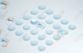 Octane渲染器小球气泡动画C4D工程模型