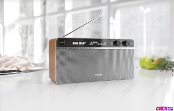 õ㲥C4Dģ Household appliances broadcast radio