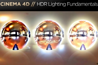 C4D HDR֪ʶ HDR Lighting Fundamentals Tutorial