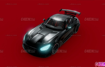 㳬ܳC4Dģ sipercar GT Black