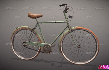 Cinema4Dƾгģ Old Bicycle
