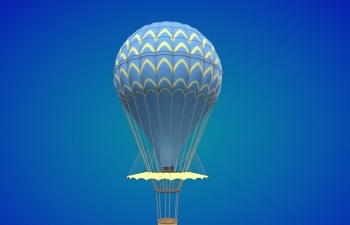 ģHot Air Balloon by Mickey-Angelo