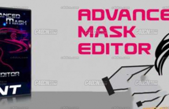 AE遮罩图层路径起点合并镜像等处理脚本 Advanced Mask Editor V1.2