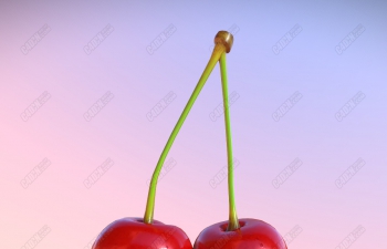 C4Dźӣҿɿˮģ Cherries model