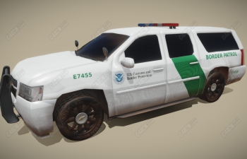 ѩģ Chevrolet Border Patrol SUV