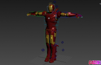 C4DӢۻģ Iron Man