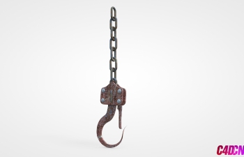 C4DĽ͹ģ Chain-and-Hook