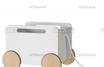 ʽͯ߳ģ toy chest on wheels