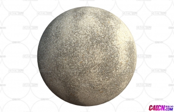 C4D材质球-鹅卵石地面碎石子路面贴图(4K分辨率)