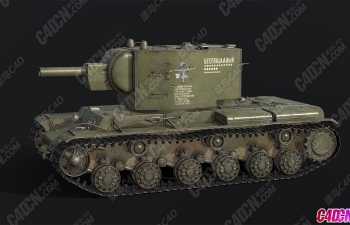 ǰ̹սģ KV-2 Soviet Heavy Tank