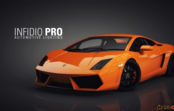 C4DȾ̳Cinema 4D Tutorial C Texturing and Animating a Car Model