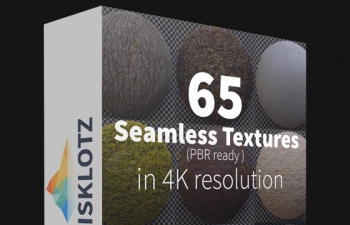 C4D材质贴图-无缝纹理贴图包Seamless Textures Bundle 01