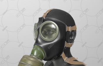 C4D+Blenderս¹ģ GM38 Gas mask