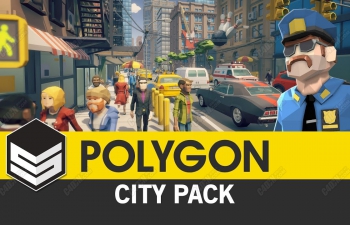 C4Dģִжнģ City Pack Low-poly model