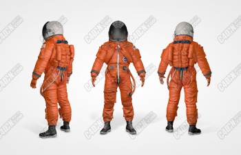 C4DƷnasaԱ̫շģ NASA ACES Space Suit