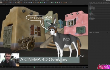 C4Dֽ̳ CINEMA 4D An Overview Part 1-3