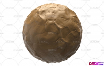 C4D粘土泥巴材质球贴图(4K分辨率)