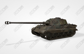 C4Dս̹˲װģ Panzerkampfwagen model