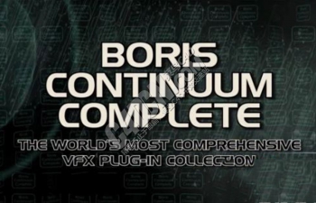 Boris FX Boris Continuum Complete 9 (BCC9) After Effects v9.0.5