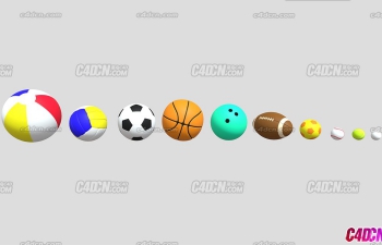 different tips of balls 10ģ 