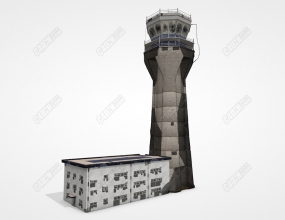 C4D¥ģ control tower