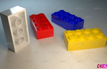 C4Dָשģ Lego bricks
