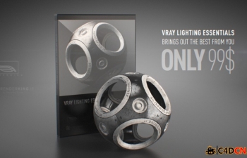 C4DԤ Renderking - VrayƹԤ Lighting Essentials for Cinema 4D