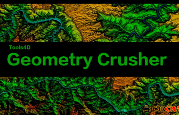 C4DβTools4D Geometry Crusher Betaһ߾ģͣ