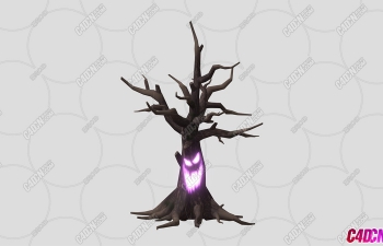 ľģ Spooky Tree