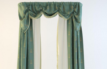 Curtain Classic Green  ˿ ˫͸