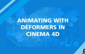 C4D赸ζ̳ SkillShare C Animating with Deformers in Cinema 4D