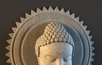 񸡵װBas relief of Buddha Moulding Plaster Decor