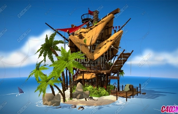ֽģ Pirate Island Cargo Bay