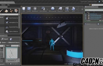 3DMotive - Building a Side-Scroller in Unreal Engine 4 Vol 1&2