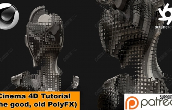 C4D̳- PolyFX
