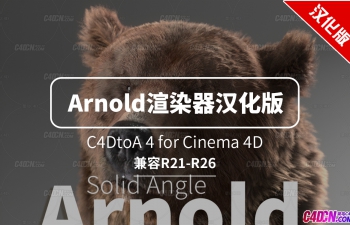 C4D S26.014阿诺德双语机翻（包括节点）