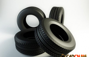 ̥ģAutomobile rubber tire model