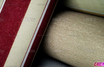 JPG格式高清布料编织物多通道纹理贴图素材