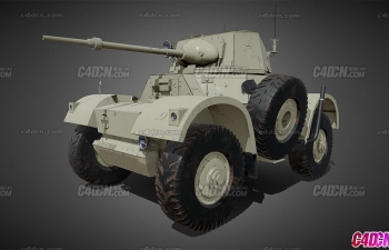 Daimler Armoured Car Blenderķװ׳սģ