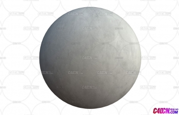 C4D粗砂墙面泥子墙面材质球贴图(4K分辨率)