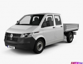2019䳵˫ʻ3DƤģ Volkswagen Transporter Double Cab Pick