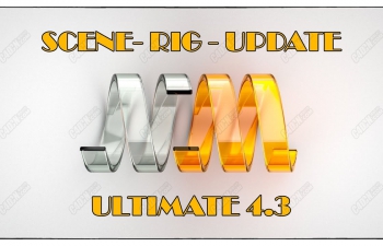 Octane渲染器NIKO灯光HDR环境预设 C4Dnikomedias scene rig ultimate 4.3