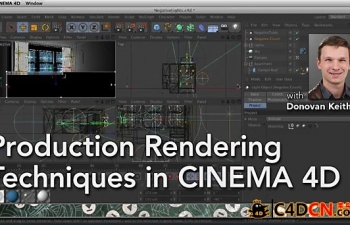 Cienma 4dƷȾӢĻ̳Production Rendering Techniques in CINEMA 4D