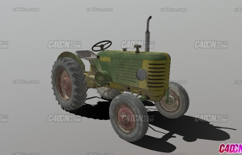 C4Dũũҵеģ tractor Model