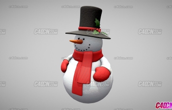 Snowman model Χܲñѩ˿ͨɰģ