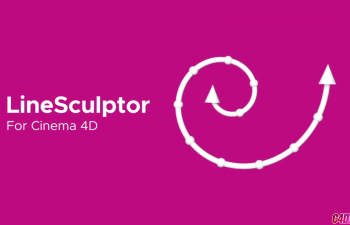 C4D ¡ֲ LineSculptor v1.0 Win/Mac